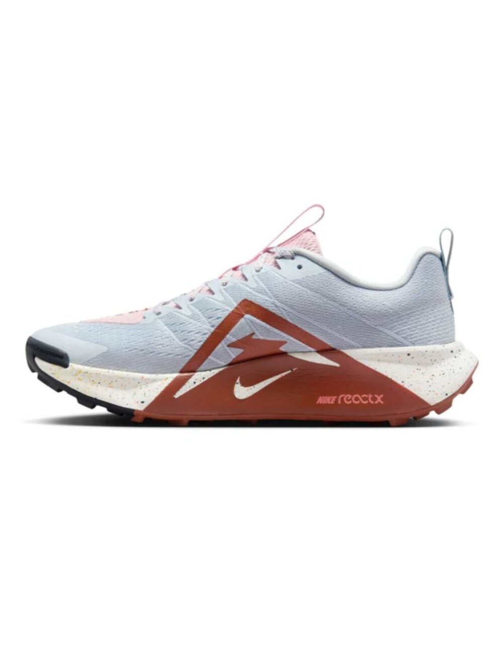 Nike Wildhorse 10 Pure Platinum/Armory Navy-Football Grey Unisex